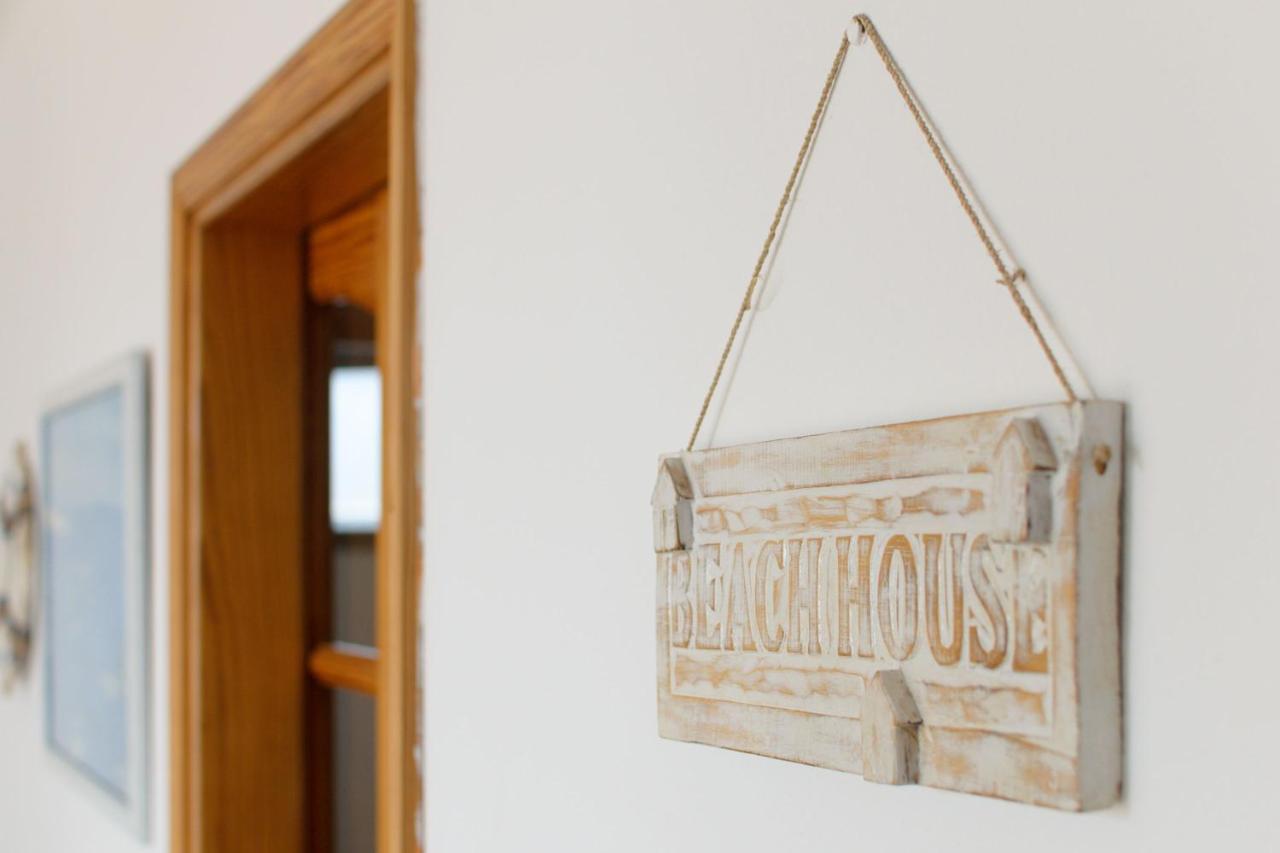 Famara Beach House Bagian luar foto
