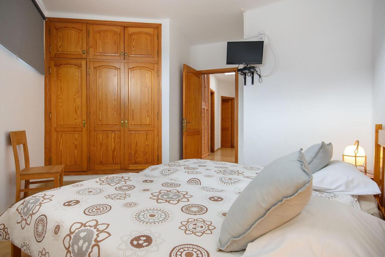 Famara Beach House Bagian luar foto
